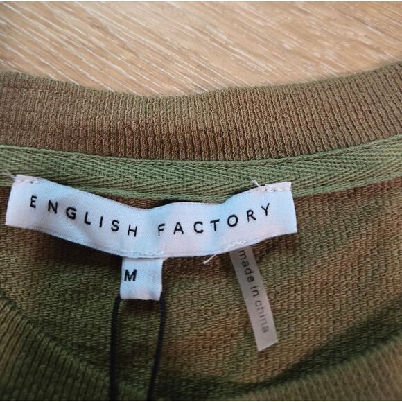 English Factory Green Ruffled Empire Waist Sundress - Picture 6 of 12